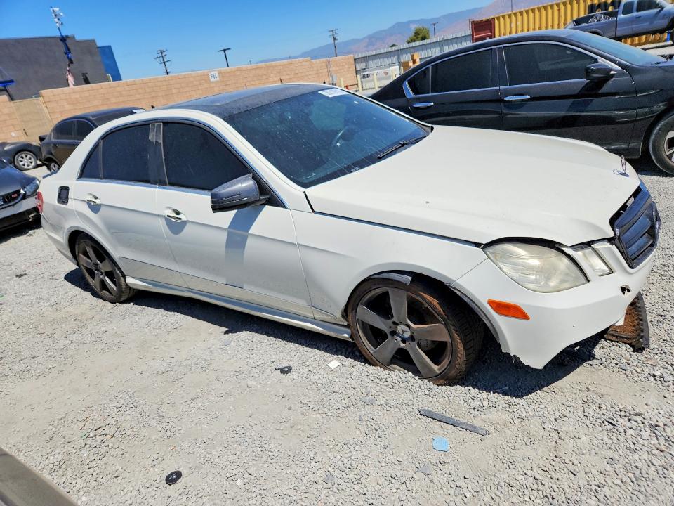 2010 Mercedes-benz E-class VIN WDDHF5GB1AA163781 COPART salvage auction — UNDERCARRIAGE, DV, sold $900 on 2026-08-12 (photo 4)