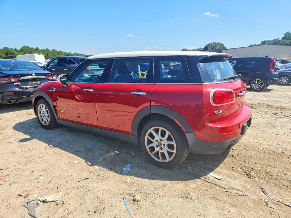 2017 Mini Cooper VIN WMWLU1C50H2F27504 COPART salvage auction — WATER/FLOOD, Md - Cert Of Salvage-Flood Damage, sold $475 on 2026-08-04 (photo 2)