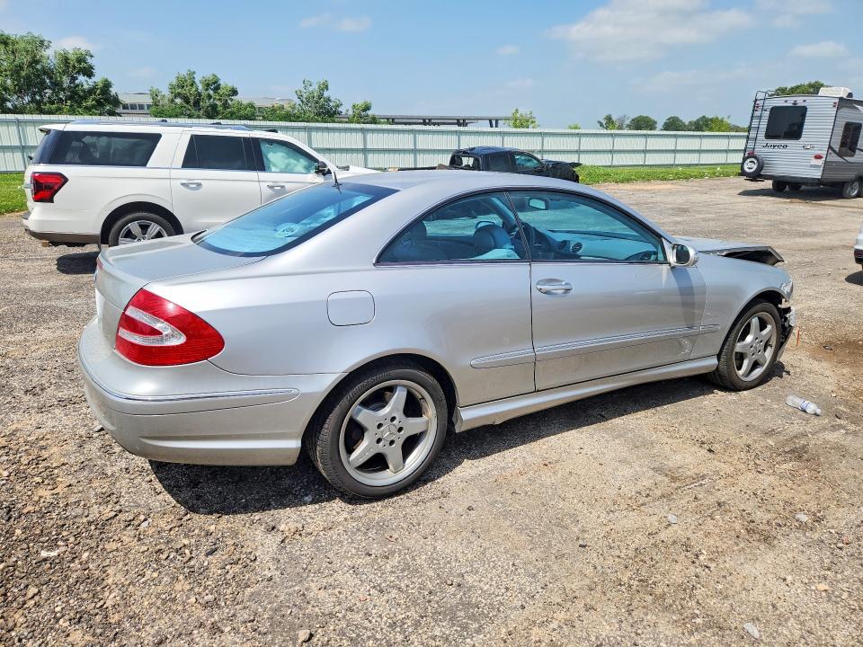 2003 Mercedes-benz Clk-class VIN WDBTJ75J53F041082 COPART salvage auction — FRONT END, Wi - Junked Vehicle Bill Of Sale, sold $250 on 2026-08-04 (photo 3)