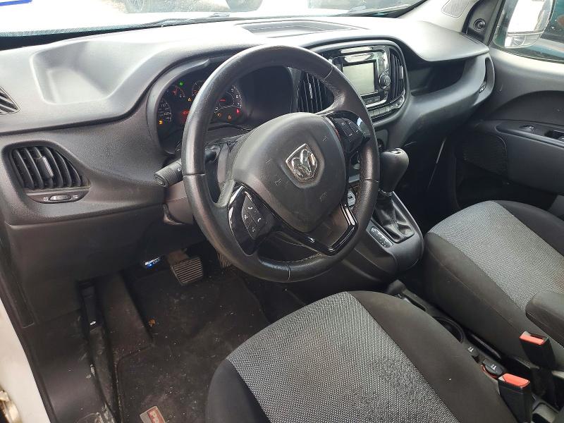 2017 Ram Promaster city VIN ZFBERFAB6H6D26396 COPART salvage auction — NORMAL WEAR, TX - CERTIFICATE OF TITLE (P), sold $2,500 on 2026-07-27 (photo 8)