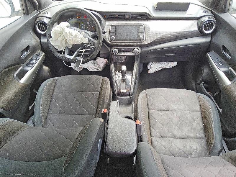 2020 Nissan Kicks VIN 3N1CP5CV8LL555401 COPART salvage auction — FRONT END, Ga - Certificate Of Title, sold $2,000 on 2026-07-02 (photo 8)