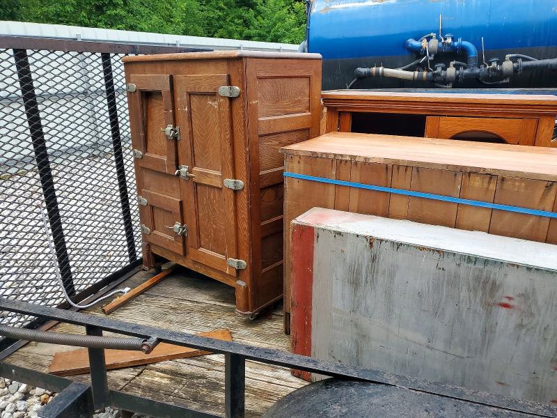2005 Unknown Unknown VIN 1H9AT17205M283341 COPART salvage auction — REAR END, BS, sold $15 on 2026-07-07 (photo 6)