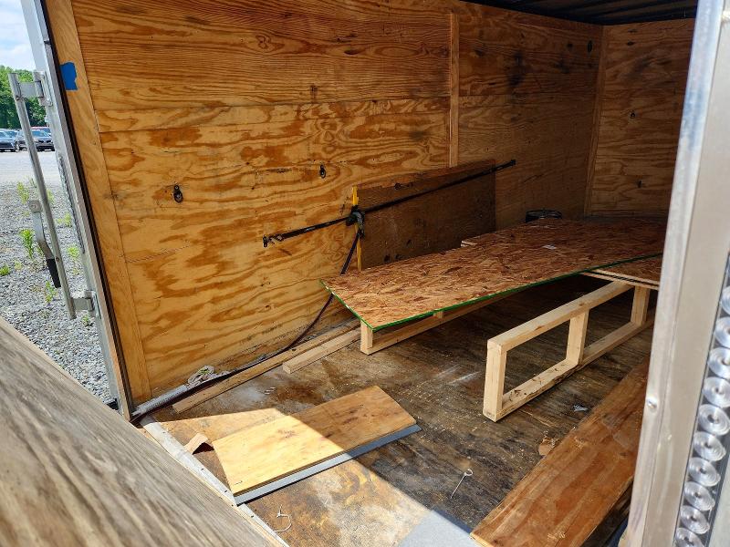 2025 Quality cargo Trailer VIN 50ZBE116XSN060564 COPART salvage auction — REAR END, TN - DEALER ONLY CLEAN TITLE (P), sold $3,750 on 2026-09-18 (photo 5)