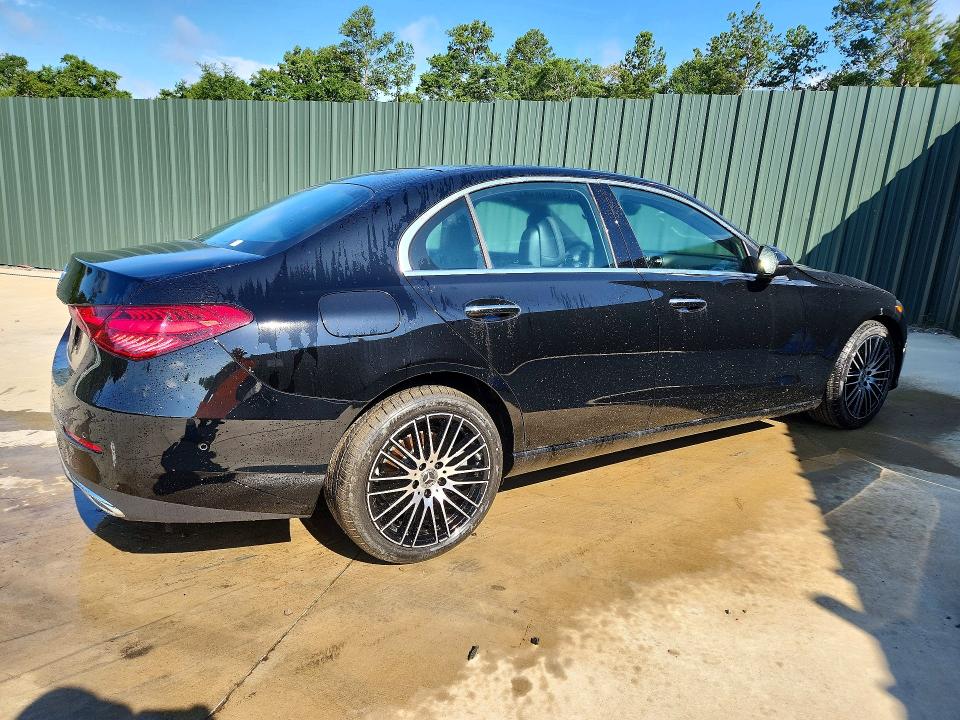 2026 Mercedes-benz C class VIN W1KAF4GB4TR325712 COPART salvage auction — FRONT END, Fl - Certificate Of Title (P), sold $5,200 on 2026-07-30 (photo 3)