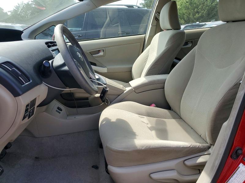2010 Toyt Prius VIN JTDKN3DU5A1309211 COPART salvage auction — MECHANICAL, MD - CERTIFICATE OF TITLE, sold $1,350 on 2026-07-27 (photo 7)