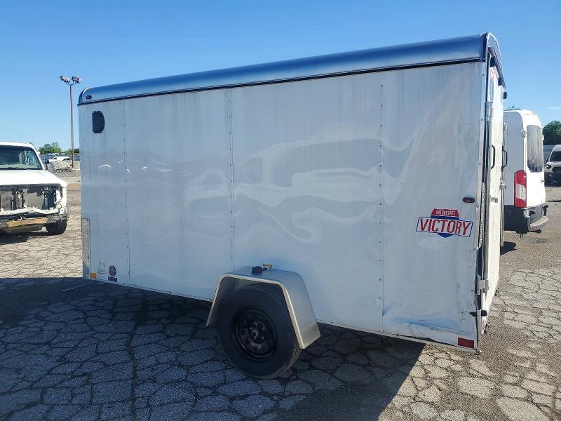 2025 Interstate Unknown VIN 4RAVS121XSG018038 COPART salvage auction — REAR END, IN - CERT OF TITLE-SALVAGE TITLE, sold $1,250 on 2026-07-16 (photo 3)