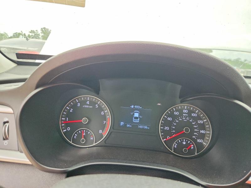2020 Kia Optima VIN 5XXGT4L35LG391958 COPART salvage auction — MINOR DENT/SCRATCHES, Wv - Certificate Of Title, sold $4,050 on 2026-07-02 (photo 9)