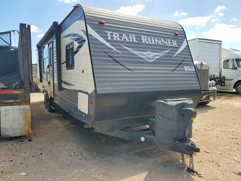 2018 Heartland Trailrunnr VIN 5SFEB3321JE365660 COPART salvage auction — HAIL, TX - CERTIFICATE OF TITLE, sold $200 on 2026-07-28 (photo 1)