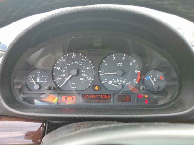 2000 BMW 3 series VIN WBABR3341YEA82186 COPART salvage auction — NORMAL WEAR, In - Cert Of Title-Salvage Title, sold $675 on 2026-08-03 (photo 9)
