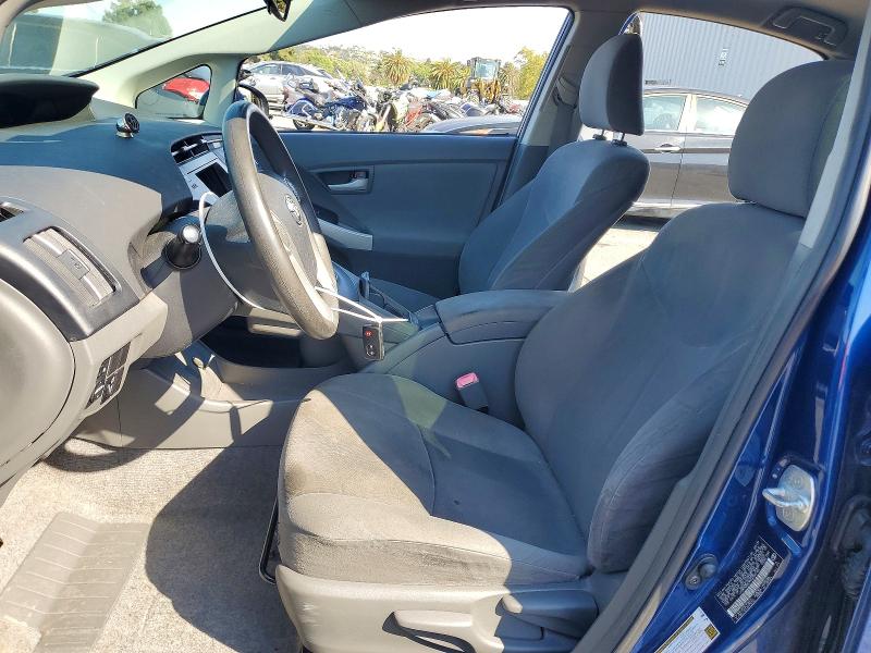 2010 Toyota Prius VIN JTDKN3DU9A0003165 COPART salvage auction — FRONT END, CA - SALVAGE CERTIFICATE, sold $1,050 on 2026-07-17 (photo 7)