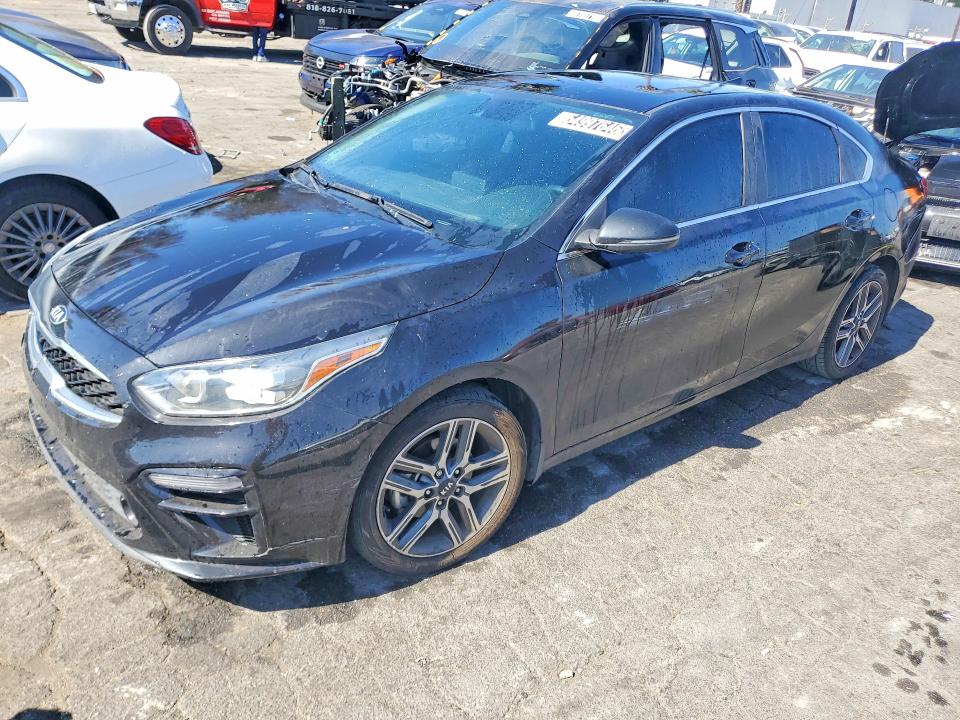 2021 Kia Forte VIN 3KPF54ADXME402948 COPART salvage auction — FRONT END, Ca - Certificate Of Title, sold $4,300 on 2026-07-02 (photo 1)