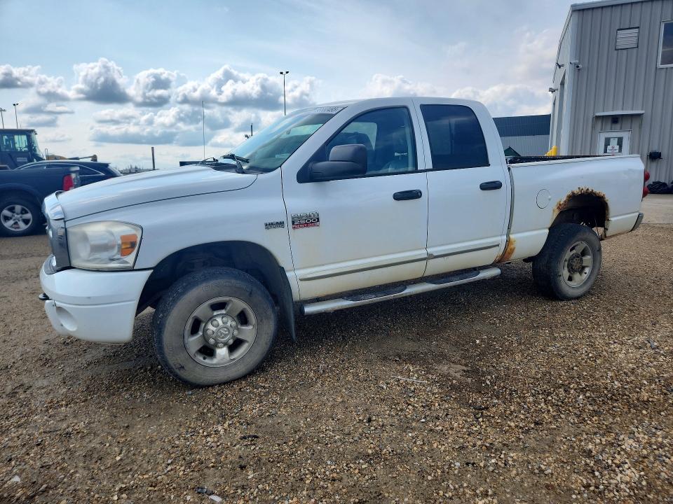 2008 Dodge Ram 2500 VIN 3D7KS28D28G183369 COPART salvage auction — MECHANICAL, Ab - Bos - Active, sold $500 on 2026-07-09 (photo 1)
