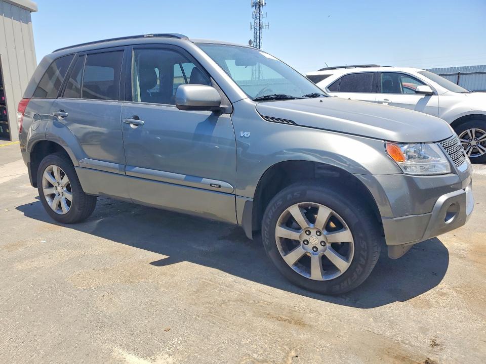 2009 Suzuki Gr vitara VIN JS3TD149294100379 COPART salvage auction — REAR END, SC, sold $475 on 2026-07-16 (photo 4)