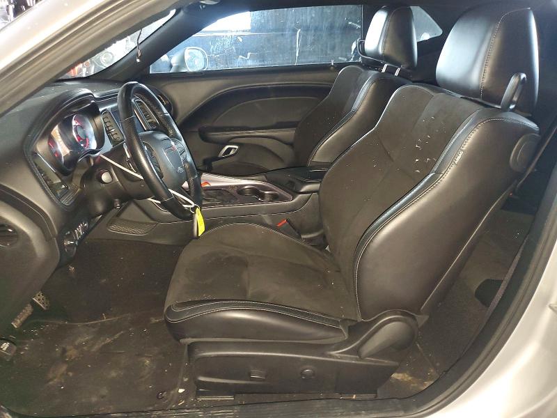 2023 Dodge Challenger VIN 2C3CDZBT1PH692745 COPART salvage auction — FRONT END, TX - CERTIFICATE OF TITLE, sold $16,100 on 2026-07-02 (photo 7)