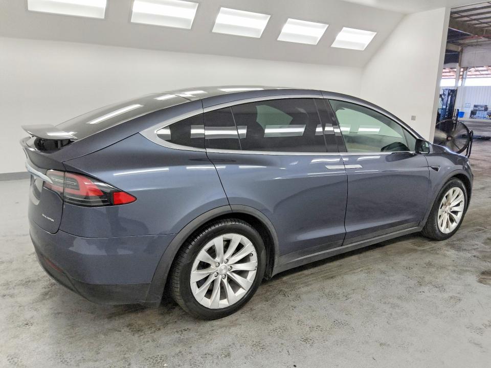 2020 Tesla Model x VIN 5YJXCDE29LF241410 COPART salvage auction — NORMAL WEAR, Ca - Certificate Of Title, sold $31,000 on 2026-07-02 (photo 3)