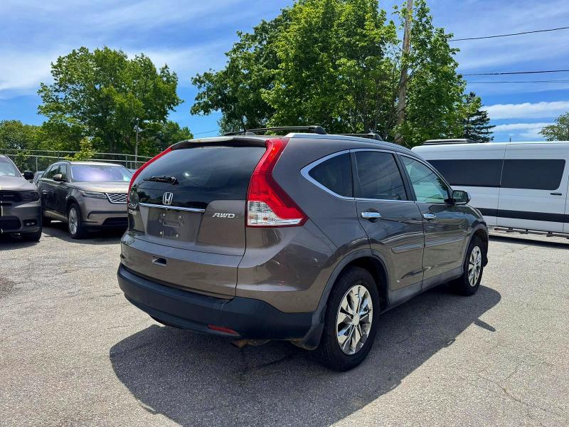 2014 Honda Cr-v VIN 2HKRM4H78EH701593 COPART salvage auction — NORMAL WEAR, VA - CERTIFICATE OF TITLE (P), sold $3,700 on 2026-07-14 (photo 4)