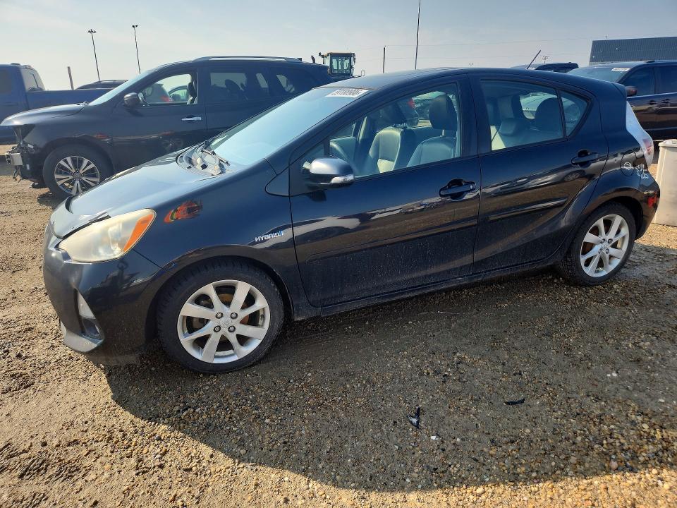 2012 Toyota Prius VIN JTDKDTB38C1030478 COPART salvage auction — MECHANICAL, Ab - Bos - Active, sold $1,200 on 2026-07-09 (photo 1)