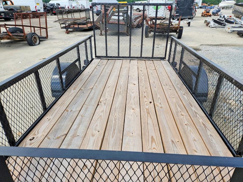 2026 Carry-on trailer VIN 4YMBU1219TG000239 COPART salvage auction — MINOR DENT/SCRATCHES, TN - DEALER ONLY CLEAN TITLE (P), sold $400 on 2026-07-20 (photo 9)