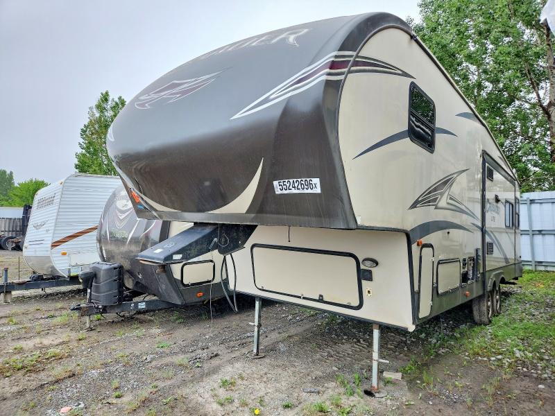 2015 Forrest river Recreation VIN 5ZT3CSTB2FG117980 COPART salvage auction — SIDE, NF, sold $200 on 2026-07-14 (photo 2)