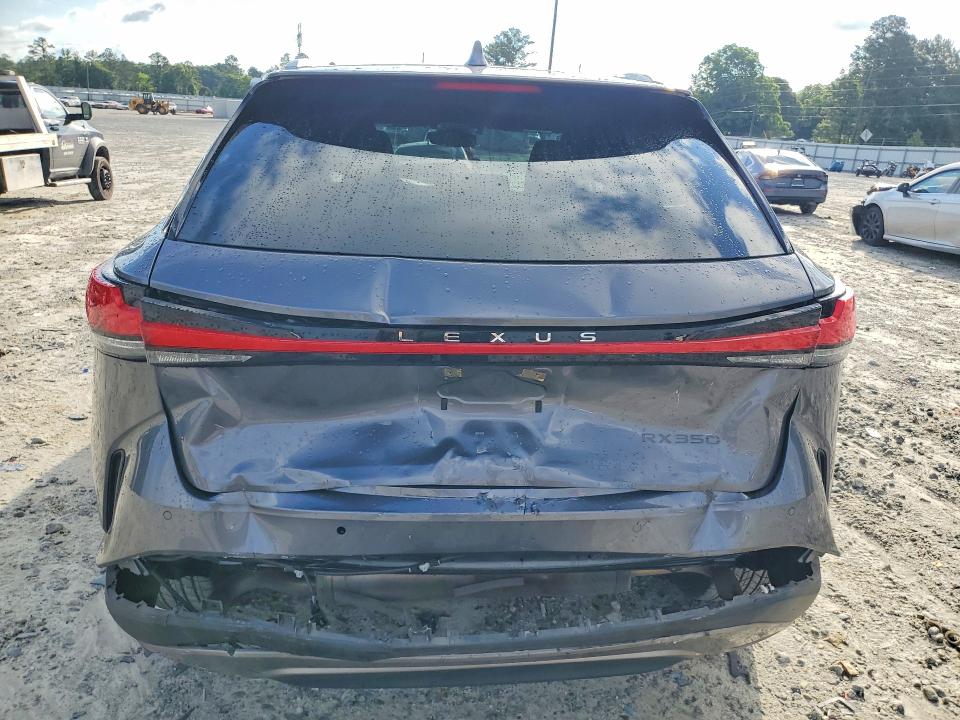 2023 Lexus Rx350 VIN 2T2BAMBA5PC008772 COPART salvage auction — REAR END, GA - CERT OF TITLE-SALVAGE (P), sold $19,100 on 2026-08-03 (photo 6)