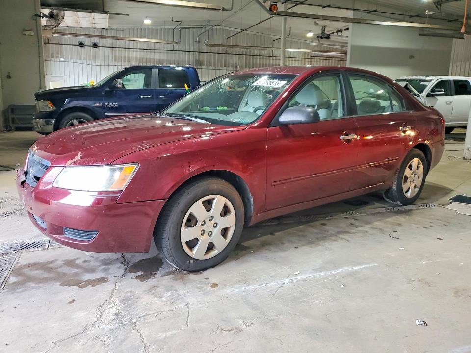 2008 Hyundai Sonata VIN 5NPET46C08H370188 COPART salvage auction — FRONT END, PA - CERTIFICATE OF SALVAGE, sold $375 on 2026-07-02 (photo 1)