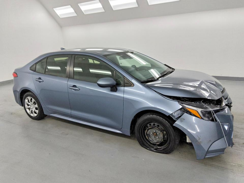 2024 Toyota Corolla VIN JTDBCMFE4R3027966 COPART salvage auction — FRONT END, Ca - Certificate Of Title, sold $7,600 on 2026-07-09 (photo 4)