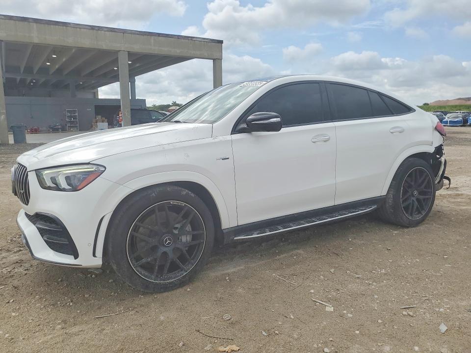 2022 Mercedes-benz Gle class VIN 4JGFD6BB5NA712601 — COPART salvage auction photo