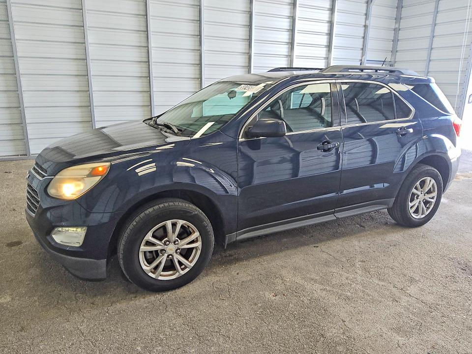 2017 Chevrolet Equinox VIN 2GNALCEK2H1504189 COPART salvage auction — MINOR DENT/SCRATCHES, Fl - Certificate Of Title, sold $2,200 on 2026-07-09 (photo 1)