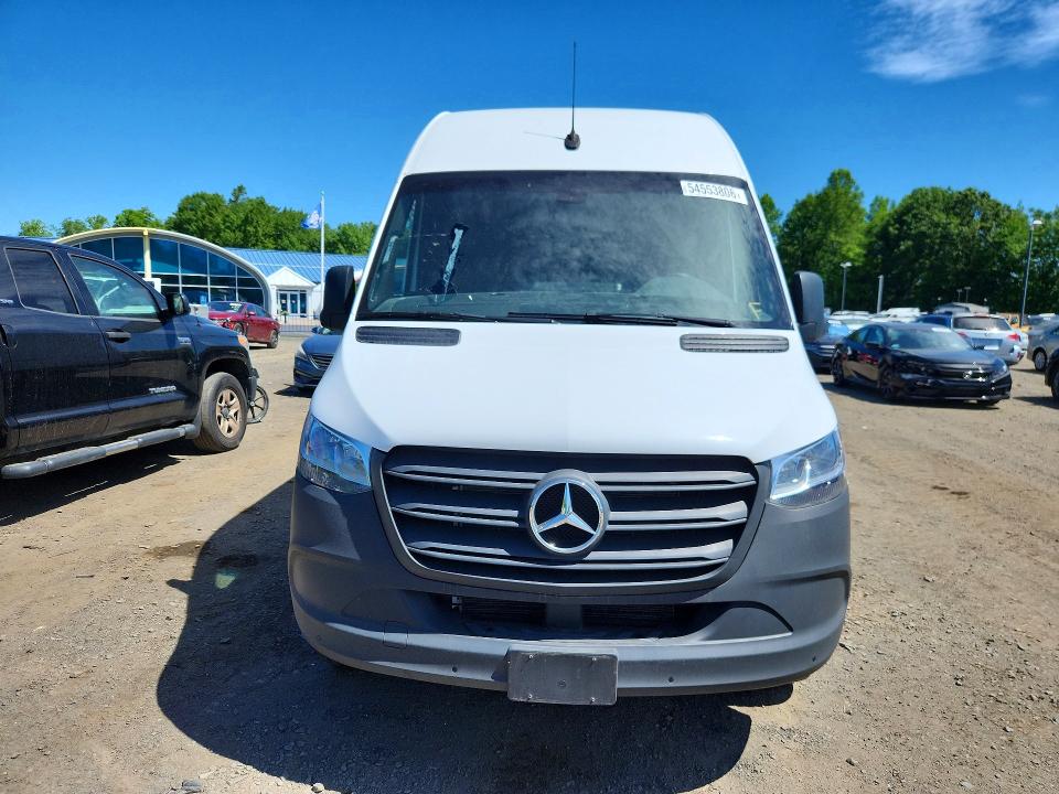 2024 Mercedes-benz Sprinter VIN W1Y4KCHY2RT167541 COPART salvage auction — REAR END, ST, sold $20,600 on 2026-07-13 (photo 5)