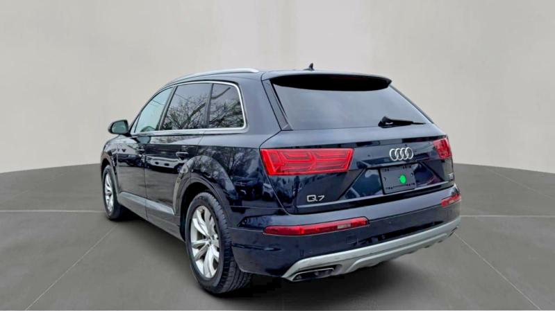 2017 Audi Q7 VIN WA1LAAF7XHD031470 COPART salvage auction — NORMAL WEAR, NJ - CERTIFICATE OF TITLE (P), sold $5,400 on 2026-07-14 (photo 3)