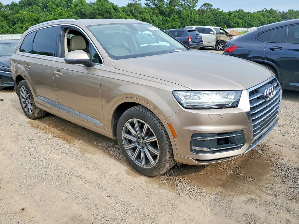 2018 Audi Q7 VIN WA1VAAF78JD037542 COPART salvage auction — REAR END, Al - Cert Of Title-Salvage Title, sold $10,100 on 2026-07-07 (photo 4)