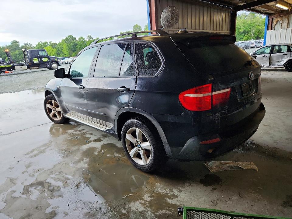 2008 BMW X5 VIN 5UXFE43528L007809 COPART salvage auction — WATER/FLOOD, Nc - Dealer Only Clean Title, sold $425 on 2026-07-15 (photo 2)