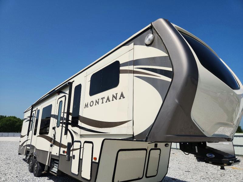 2017 Keys Montana VIN 4YDF37129H4700028 COPART salvage auction — MINOR DENT/SCRATCHES, MN - CERTIFICATE OF TITLE, sold $15,200 on 2026-07-07 (photo 9)