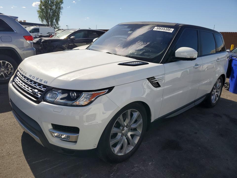 2016 Land rover Rangerover VIN SALWR2PF1GA592236 COPART salvage auction — MINOR DENT/SCRATCHES, Nv - Certificate Of Title (P), sold $3,200 on 2026-07-13 (photo 1)