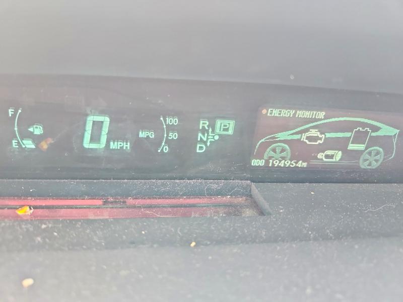 2010 Toyota Prius VIN JTDKN3DU4A0154480 COPART salvage auction — MECHANICAL, Ct - Certificate Of Title, sold $1,400 on 2026-08-01 (photo 9)