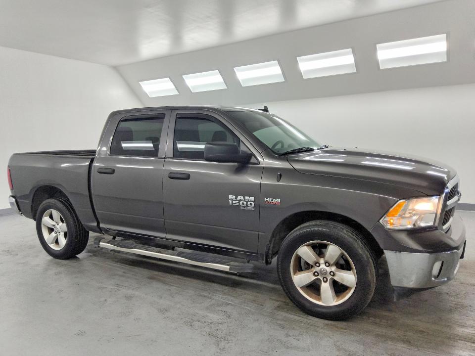 2021 Ram 1500 VIN 3C6RR6KT6MG521157 COPART salvage auction — UNDERCARRIAGE, Ca - Certificate Of Title, sold $14,200 on 2026-07-28 (photo 4)