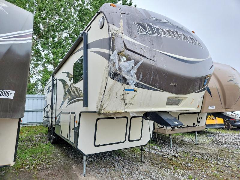 2014 Keys Trailers VIN 4YDF29121E4731025 — COPART salvage auction photo