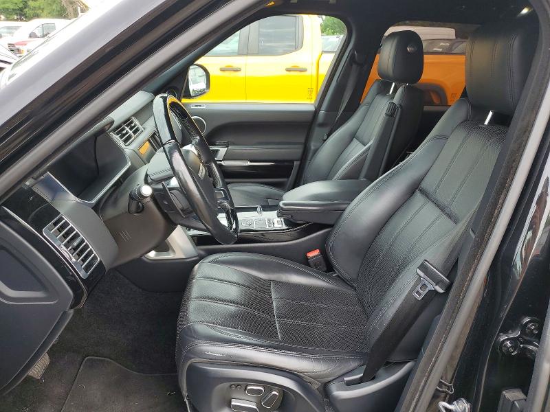 2015 Land rover Rangerover VIN SALGS2VF4FA215409 COPART salvage auction — MECHANICAL, Md - Certificate Of Title, sold $4,500 on 2026-07-08 (photo 7)
