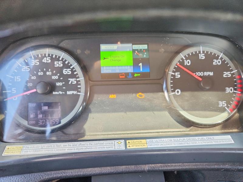 2019 Hino All other VIN 5PVNE8JN1K4S50973 COPART salvage auction — SIDE, CT, sold $19,900 on 2026-07-20 (photo 9)