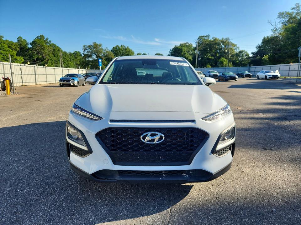 2021 Hyundai Kona VIN KM8K12AA3MU649133 COPART salvage auction — SIDE, Al - Certificate Of Title, sold $3,800 on 2026-07-13 (photo 5)