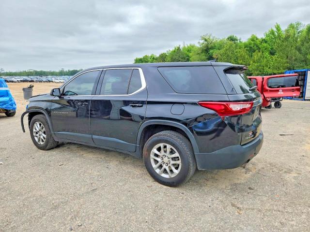 2021 Chevrolet Traverse VIN 1GNERFKW6MJ171147 COPART salvage auction — FRONT END, Fl - Certificate Of Title, sold $875 on 2026-07-02 (photo 2)