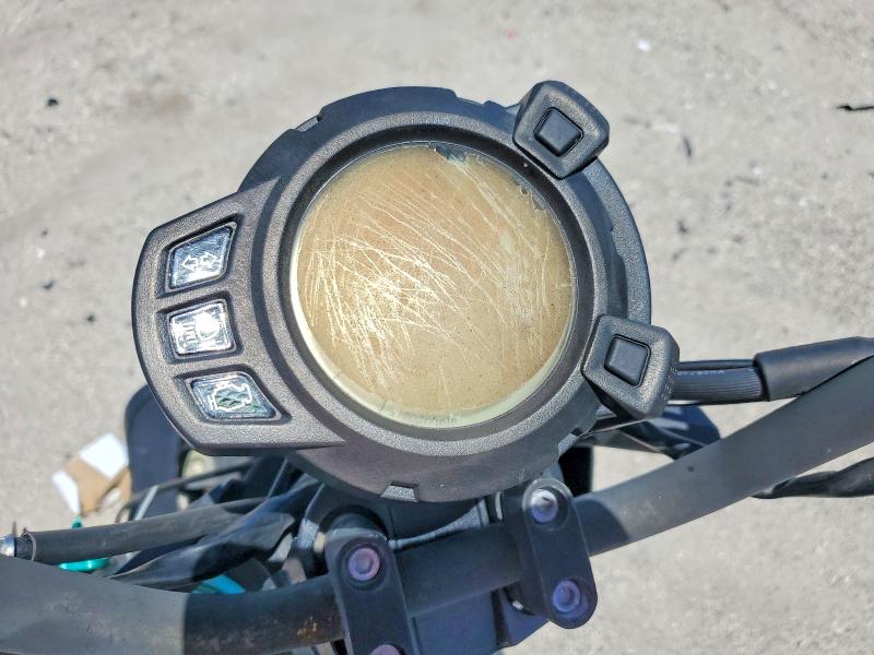 2024 Triumph motorcycle Motrcycle VIN H0DTAEFR8RX069874 COPART salvage auction — FRONT END, FL - CERT OF TITLE SLVG REBUILDABLE, sold $10 on 2026-07-22 (photo 7)