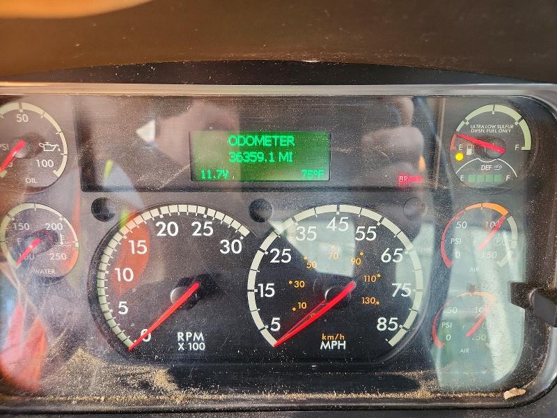 2018 Freightliner All other VIN 3ALDCXFC6JDJM4619 COPART salvage auction — FRONT END, ST, sold $13,200 on 2026-08-25 (photo 9)