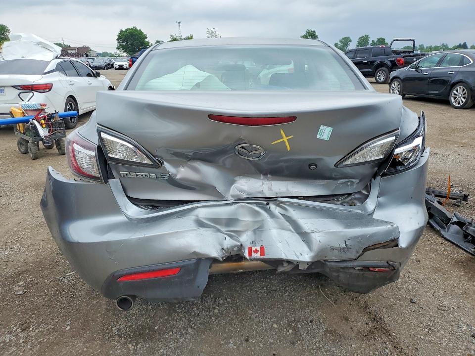 2010 Mazda 3 VIN JM1BL1SF3A1117574 COPART salvage auction — FRONT END, ST, sold $375 on 2026-07-14 (photo 6)