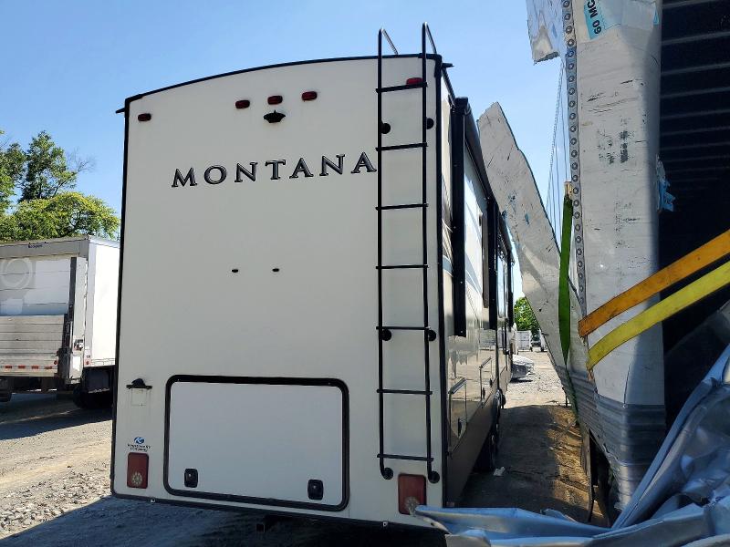 2021 Kyrv Montana VIN 4YDF37624M4700862 COPART salvage auction — MINOR DENT/SCRATCHES, MD - CERT OF SALVAGE > 75% DAMAGE, sold $21,700 on 2026-07-09 (photo 4)