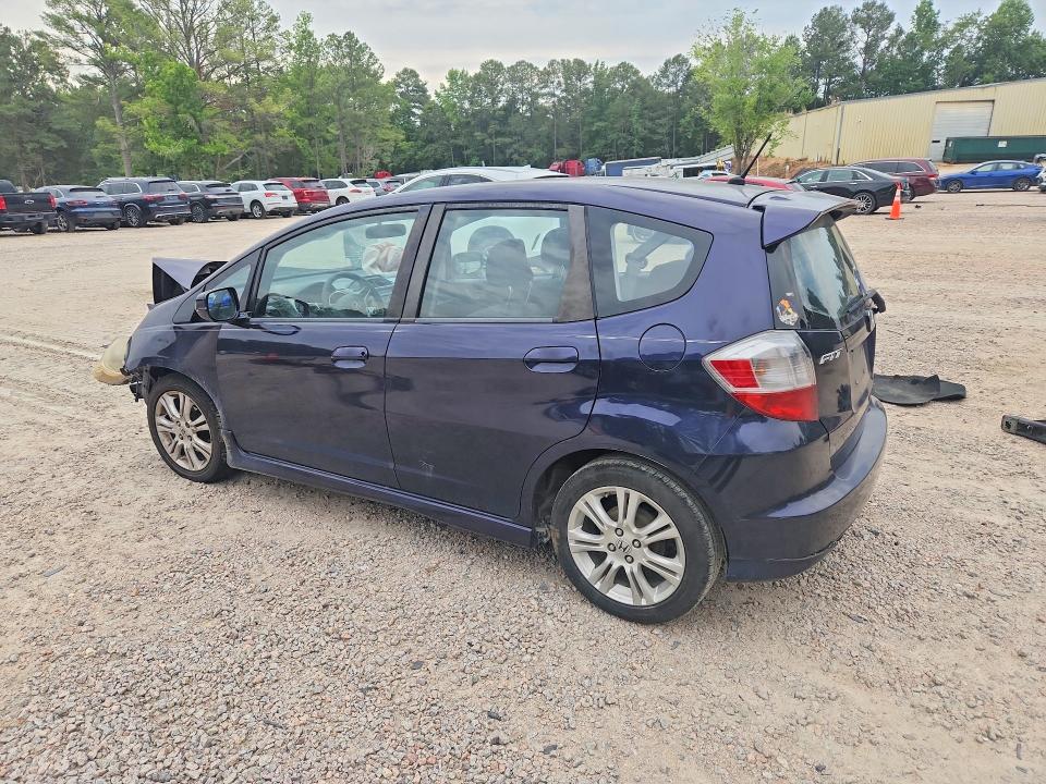 2010 Honda Fit VIN JHMGE8H41AC030807 COPART salvage auction — FRONT END, Nc - Salvage Certificate Of Title, sold $250 on 2026-07-31 (photo 2)