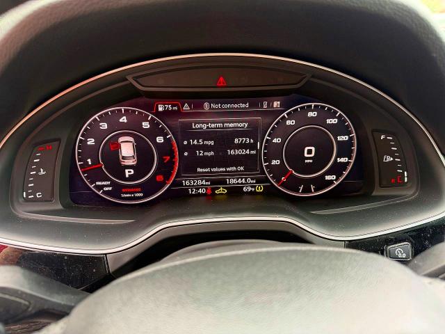 2019 Audi Q7 VIN WA1LAAF7XKD008942 COPART salvage auction — MINOR DENT/SCRATCHES, NY - CERTIFICATE OF TITLE (P), sold $8,900 on 2026-07-29 (photo 8)