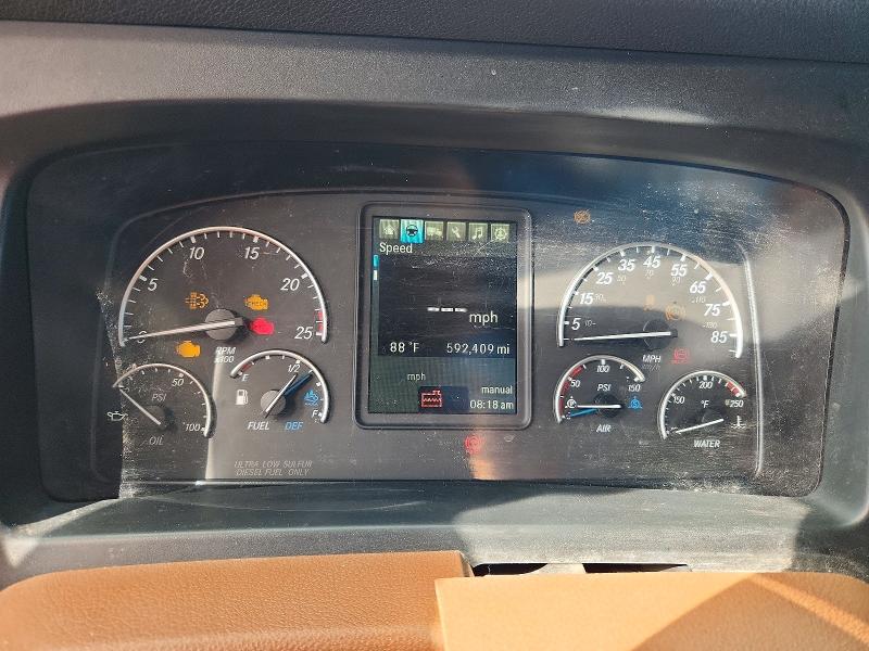 2020 Freightliner All other VIN 3AKJHHDR3LSMF1116 COPART salvage auction — MECHANICAL, CA - SALVAGE CERTIFICATE (P), sold $18,000 on 2026-07-28 (photo 8)