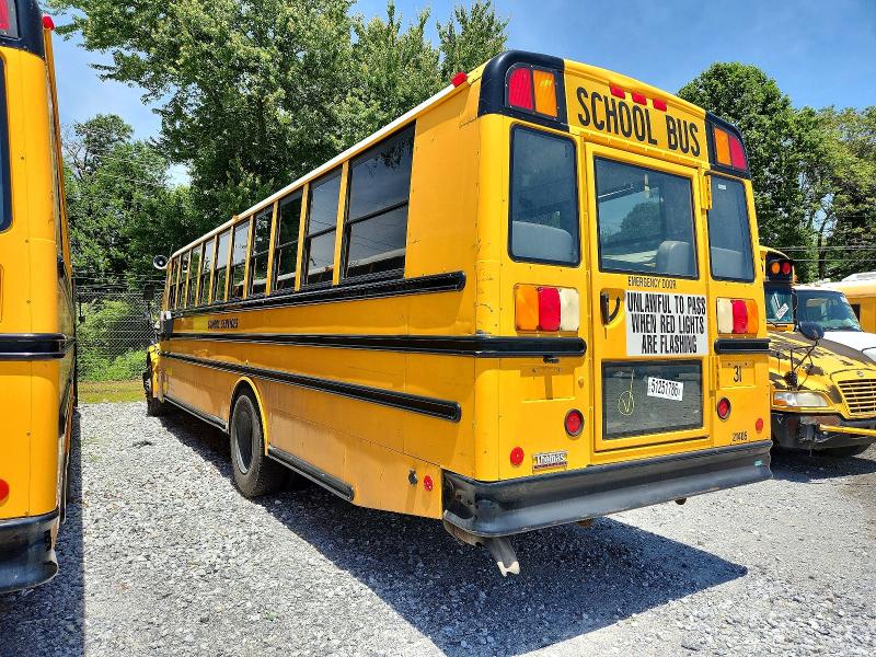 2012 Freightliner All other VIN 4UZABRDU5CCBP5457 COPART salvage auction — REAR END, PA - CERT OF TITLE, sold $1,850 on 2026-07-09 (photo 3)