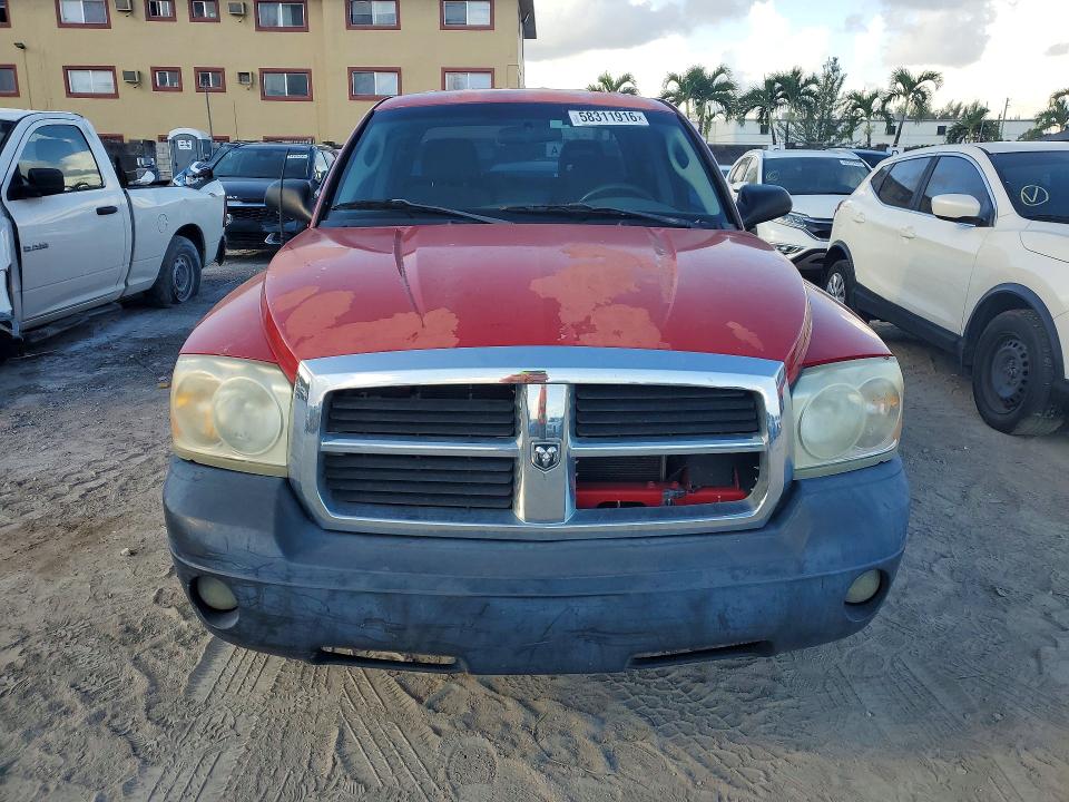 2006 Dodge Dakota VIN 1D7HE48K26S666104 COPART salvage auction — SIDE, FL - CERTIFICATE OF TITLE (P), sold $525 on 2026-07-24 (photo 5)